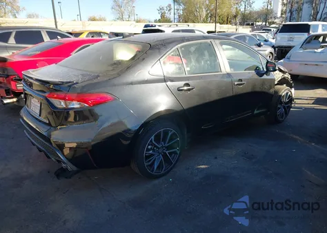 2022 Toyota Corolla Se из США, поврежденный, VIN JTDS4MCE7NJ099607